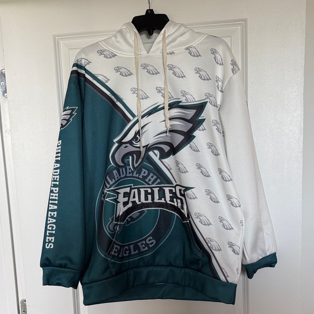 Philadelphia Eagles Men’s Hoodie Size M